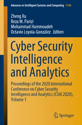 Read: Cyber Security Book Intelligence and Analytics