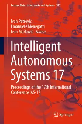Read: Intelligent Autonomous Systems Book 17