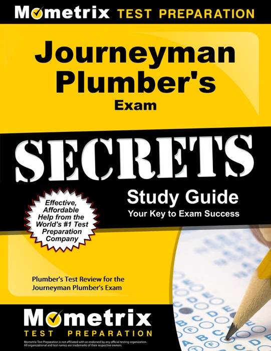 Journeyman Plumber's Exam Secrets Study Guide