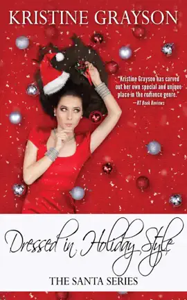 Read: Dressed Book in Holiday Style
