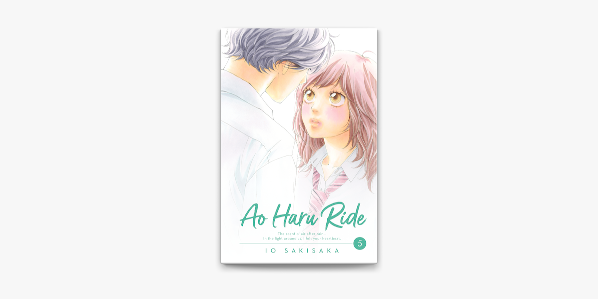 Ao Haru Ride Manga Volume 10