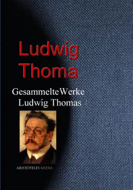 Read: Book Gesammelte Werke Ludwig Thomas