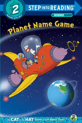 Read: Planet Name Book Game (Dr. Seuss/Cat in the Hat)
