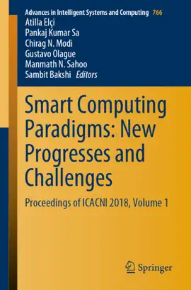 Read: Smart Computing Paradigms: New Progresses Book and Challenges