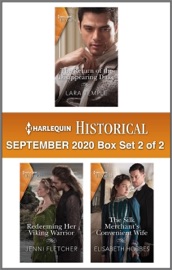 Harlequin Historical September 2020 - Box Set 2 of 2 - Lara Temple, Jenni Fletcher & Elisabeth Hobbes
