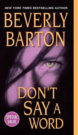 Read: Don't Say a Word Book