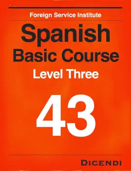 Learn Spanish - FSI Spanish Basic Course 43