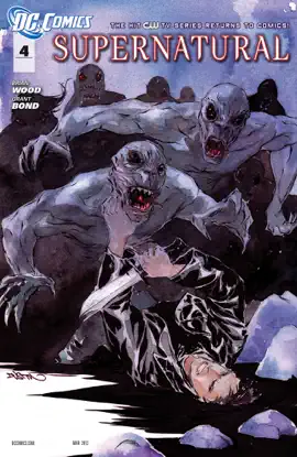 Read: Supernatural Vol. 4 (2011-) #4 Book