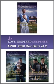 Harlequin Love Inspired Suspense April 2020 - Box Set 2 of 2 - Debby Giusti, Jill Elizabeth Nelson & Darlene L. Turner