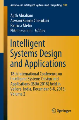 Read: Intelligent Systems Book Design and Applications