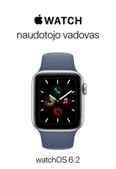Book cover for „Apple Watch“ naudotojo vadovas by Apple Inc.