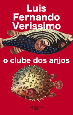 Capa do livro Gula - O Clube dos Anjos de Luis Fernando Verissimo