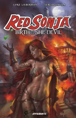 Read: Red Sonja: Birth of the Book She-Devil Collection
