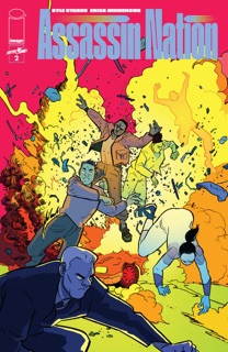 Assassin Nation #2 by Kyle Starks & Erica Henderson