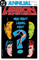Legion of Super-Heroes Annual (1985-) #1