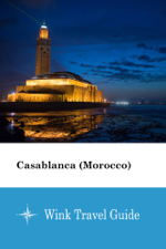 Casablanca (Morocco) - Wink Travel Guide - Wink Travel guide Cover Art