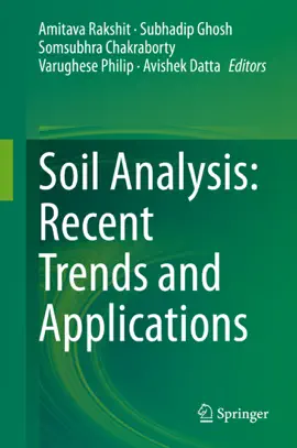 Read: Soil Analysis: Recent Trends Book and Applications