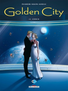 Golden City T13 by Daniel Pecqueur & Nicolas Malfin