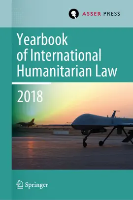 Read: Yearbook of Book International Humanitarian Law, Volume 21 (2018)