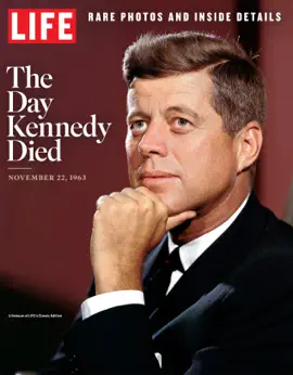 Read: LIFE The Day Kennedy Book Died