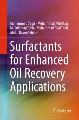 Read: Book Surfactants for Enhanced Oil Recovery Applications