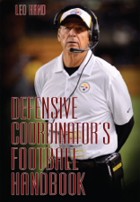 Defensive Coordinator's Football Handbook - Leo Hand Cover Art