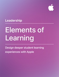 Book Elements of Learning - Apple Education
