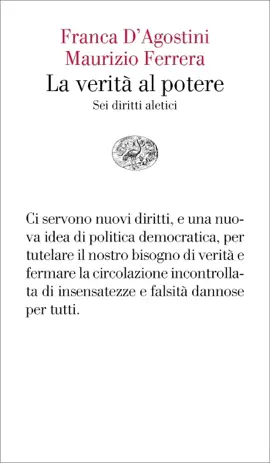 Read: La verità Book al potere