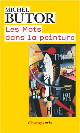 Read: Les Mots Book dans la peinture