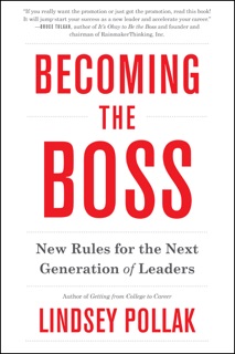 Becoming the Boss by Lindsey Pollak