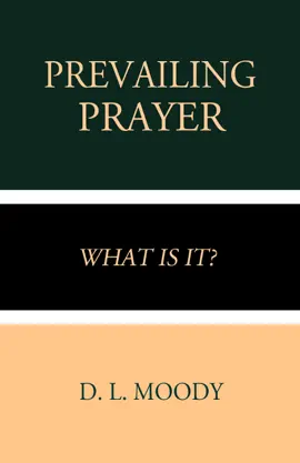 Read: Prevailing Book Prayer