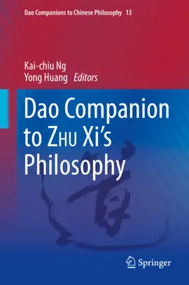 Read: Book Dao Companion to ZHU Xi’s Philosophy