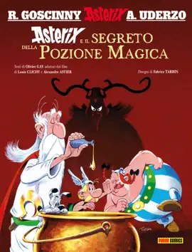 Read: Book Asterix e il segreto della Pozione Magica