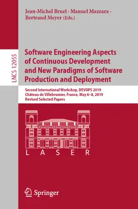 Read: Software Engineering Book Aspects of Continuous Development and New Paradigms of Software Production and Deployment