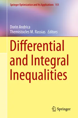 Read: Differential and Book Integral Inequalities