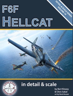 F6F Hellcat in Detail & Scale by Bert Kinzey