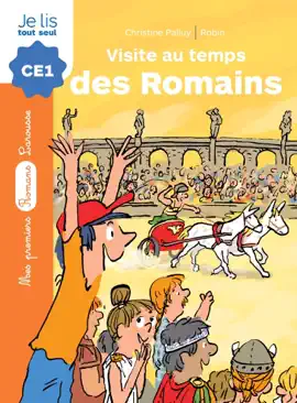 Read: Book La pierre du temps - Visite au temps des Romains