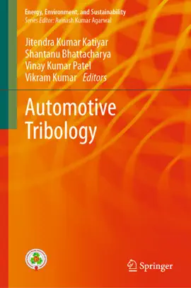 Read: Automotive Tribology Book