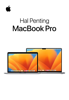Hal Penting MacBook Pro - Apple Inc.