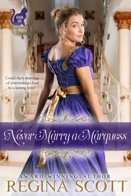 Read: Never Marry a Marquess Book