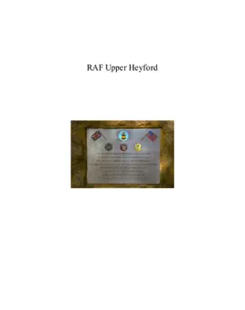 Read: RAF Upper Book Heyford