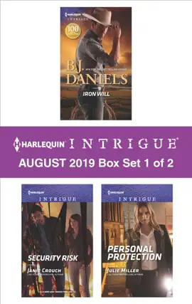 Read: Harlequin Intrigue Book August 2019 - Box Set 1 of 2