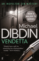 Michael Dibdin - Vendetta artwork