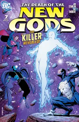 Read: Death Book of the New Gods (2007-) #7