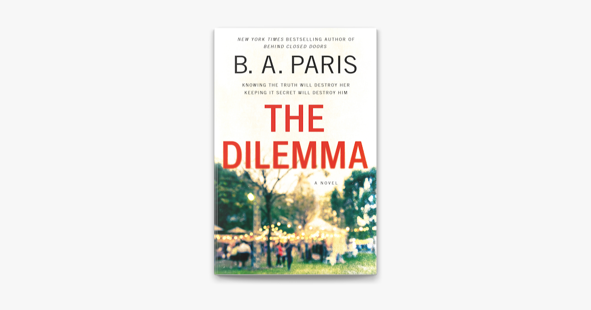 The Dilemma Book Wiki The Wife's Dilemma Part 2 of The