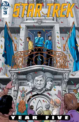 Read: Star Book Trek: Year Five #3