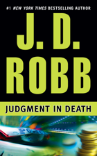 Judgment in Death - J. D. Robb Cover Art