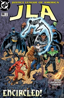 JLA (1996-) #98 by John Byrne & Chris Claremont