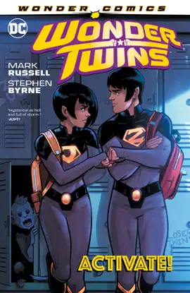 Read: Wonder Book Twins Vol. 1: Activate!