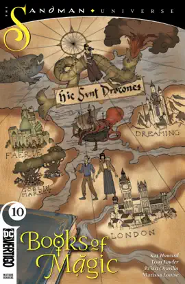 Read: Books of Magic (2018-2020) Book #10